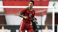Irfan Bachdim, Timnas Indonesia. (Bola.com/Nicklas Hanoatubun)