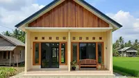 7 Model Rumah Murah Tapi Elegan dengan Atap Limas 2025 di Kampung