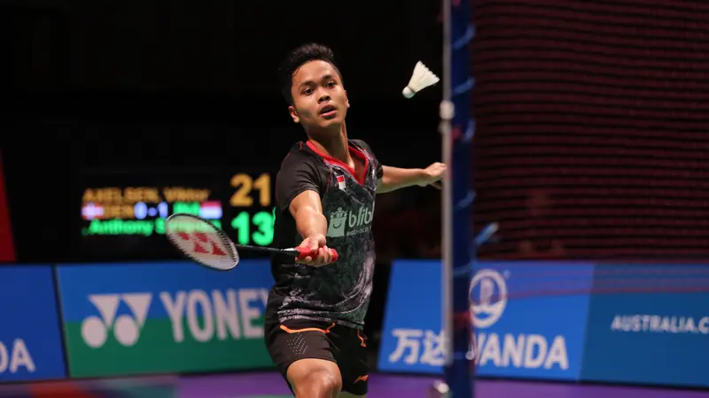 Anthony Sinisuka Ginting