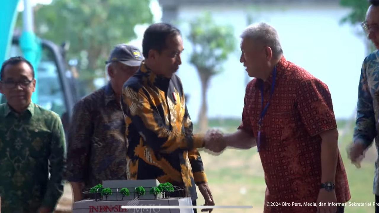 Jokowi Kaget Hotel Nusantara di IKN Dibangun 9 Bulan: Saya Tidak Percaya tapi Ini Benar