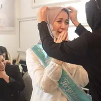 Terungkap jumlah mas kawin Laudya Cynthia Bella.