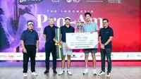 The Indonesia Pro-Am 2026 Berakhir, Duet Parathakorn Suyasri - Luke Evan Moore Juarai Nomor Beregu