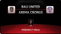 Piala Presiden 2015, Bali United vs Arema Cronus (Liputan6.com/Yoshiro) 