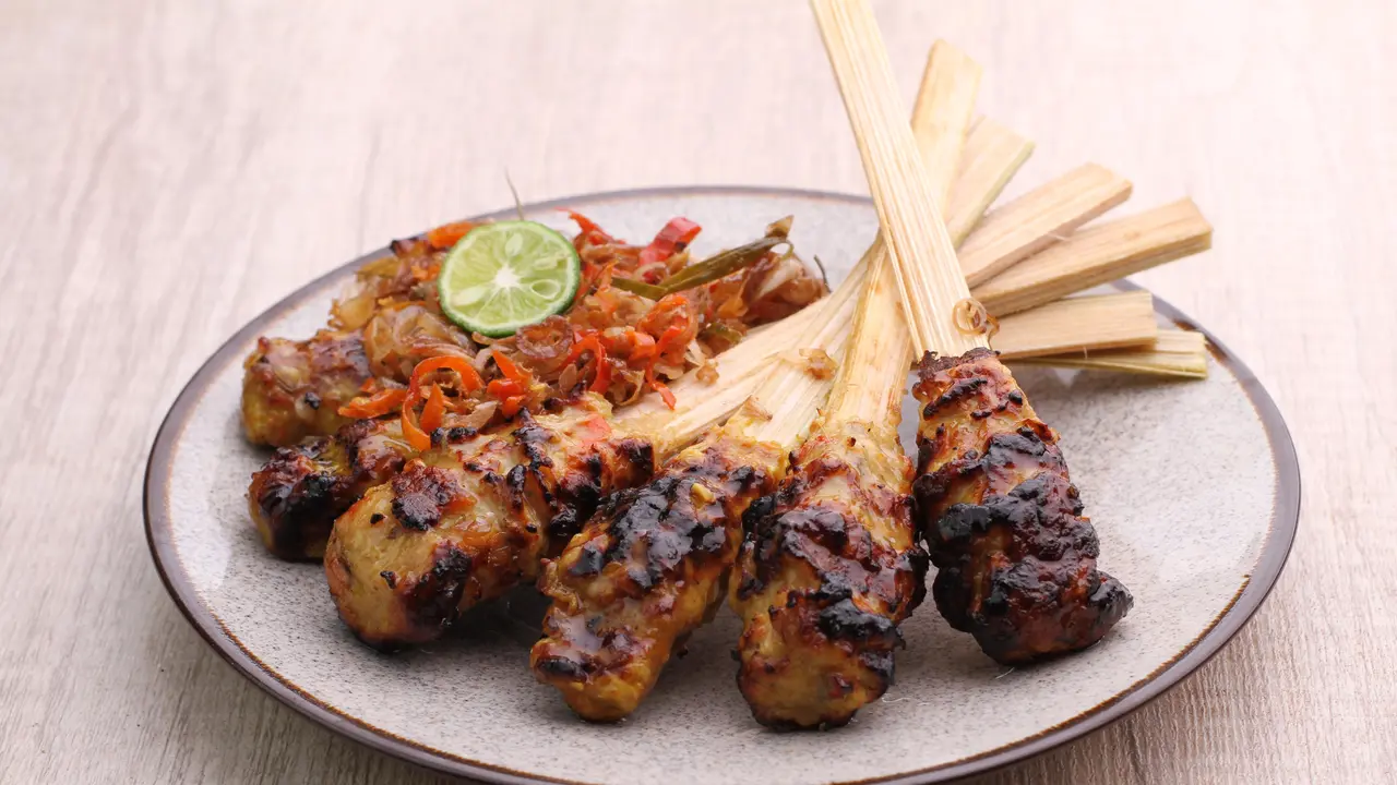 Resep Sate Lilit Jamur ala Bali Vegetarian-Friendly