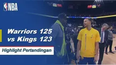 Steph Curry meledak selama 36 poin saat Golden State menang di kandang.