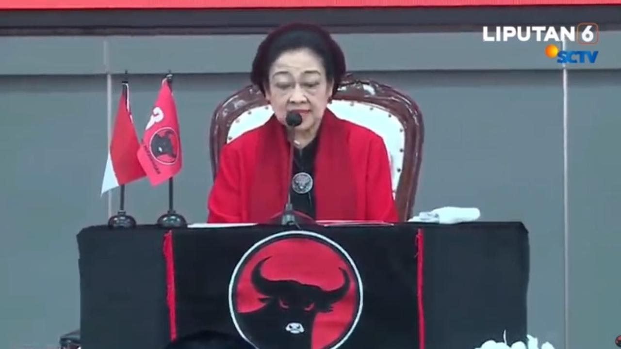Ketua Umum PDI Perjuangan Megawati Soekarnoputri turut menyoroti kasus penganiayaan dilakukan anggota TNI terhadap relawan Ganjar-Mahfud di Boyolali, Jawa Tengah.<br>
