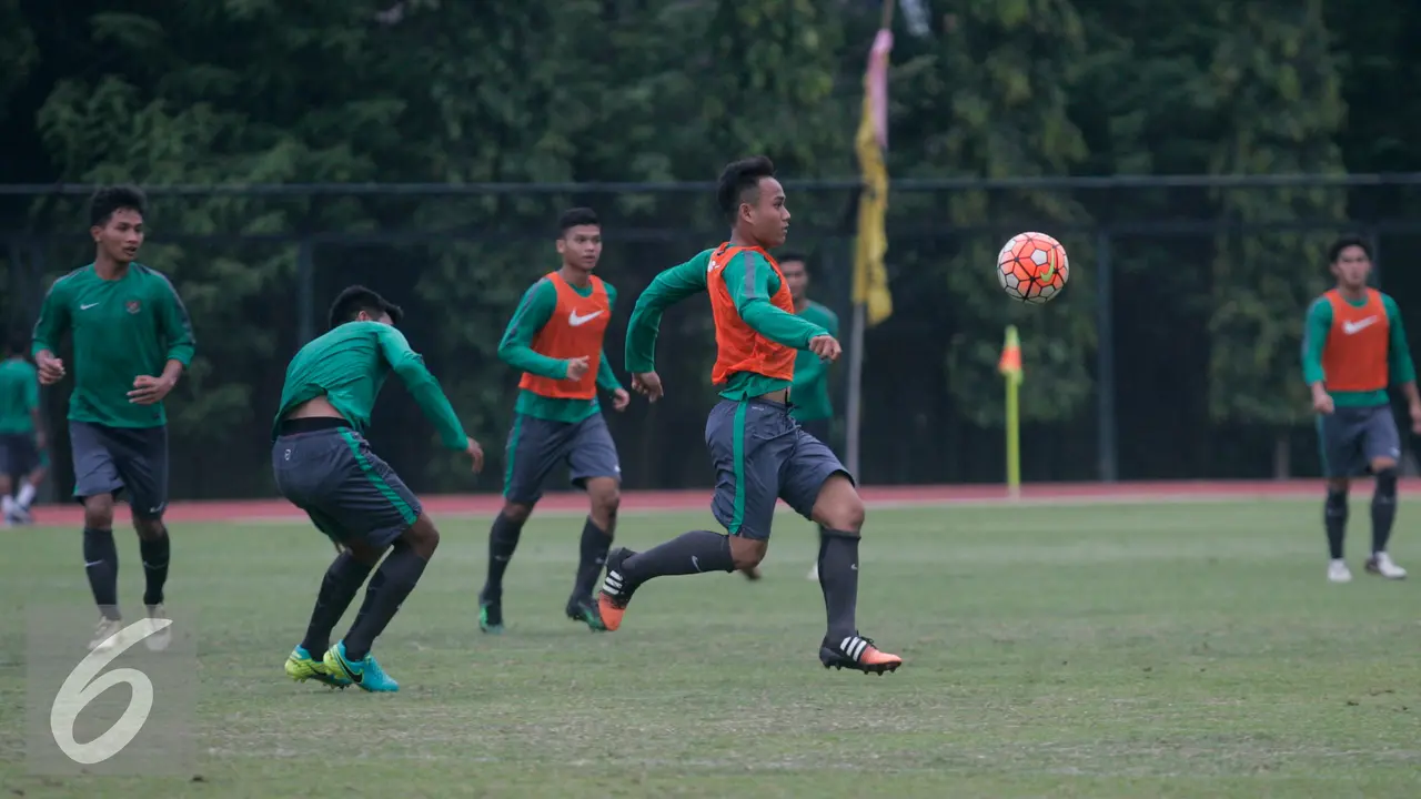 Timnas Indonesia U 19 (Liputan6.com/Boy Harjanto)