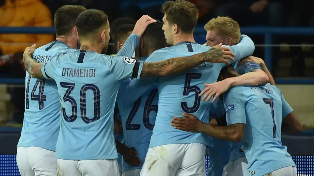 Shakhtar Donetsk Vs Manchester City