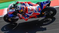 Pebalap Pramac Ducati, Jack Miller, merebut pole position MotoGP Argentina setelah menjadi yang tercepat pada sesi kualifikasi, Minggu (8/4/2018) dini hari WIB. (MotoGP.com)
