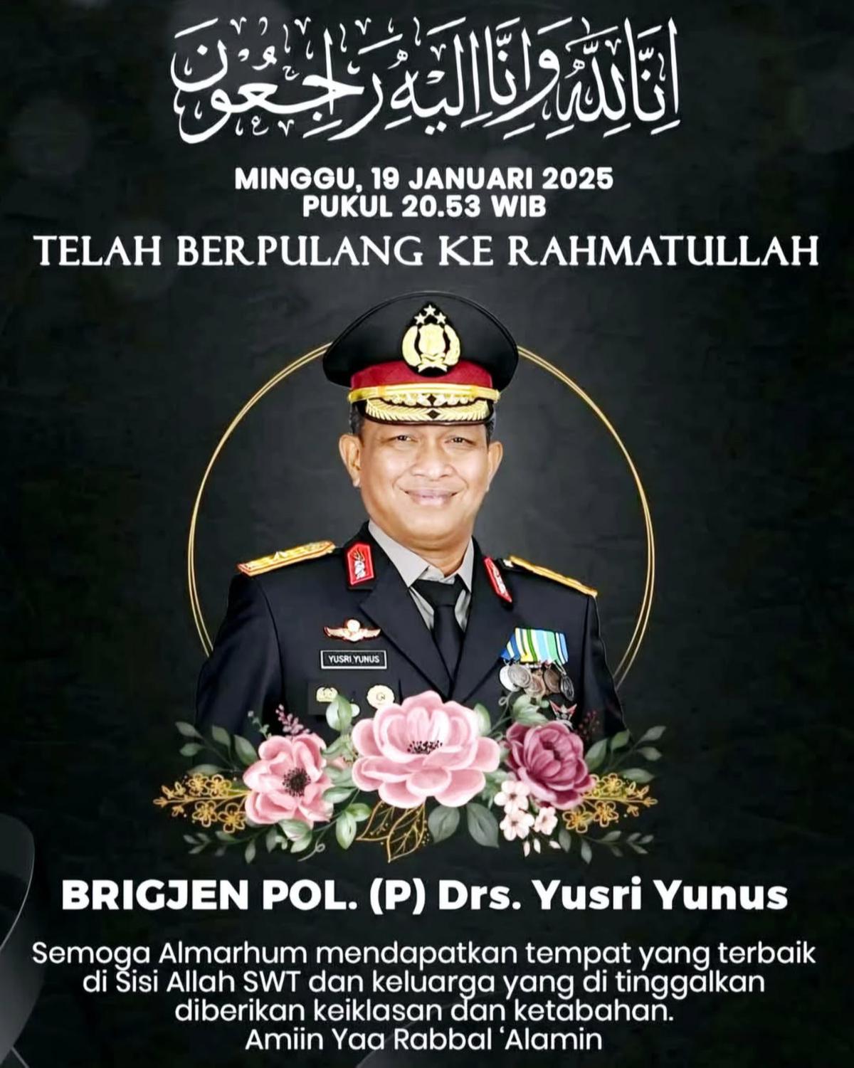 Brigjen Polisi Yusri Yunus