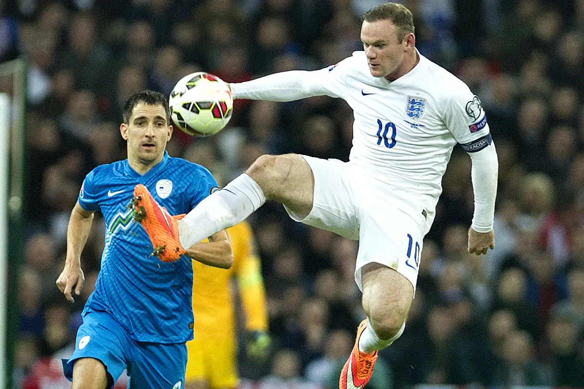 Wayne Rooney, Timnas Inggris