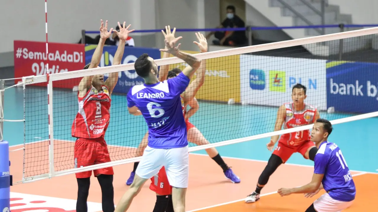 Leandro Martins da Silva - Bogor LavAni - Proliga 2022