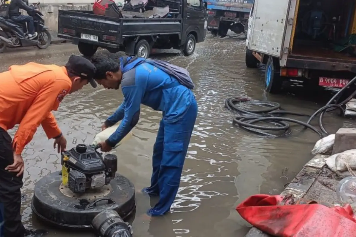 Banjir rob.