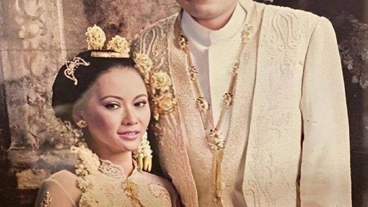 Melihat Kembali Pernikahan Seleb Zaman Dulu, George Rudy yang Kini Bikin Pangling