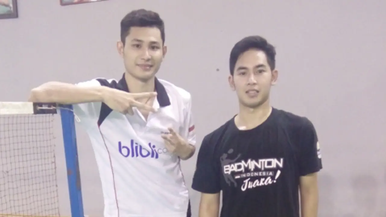 Kenas Adi Haryanto/Moh Reza Pahlevi Isfahani, Selandia Baru Terbuka Grand Prix Gold 2017