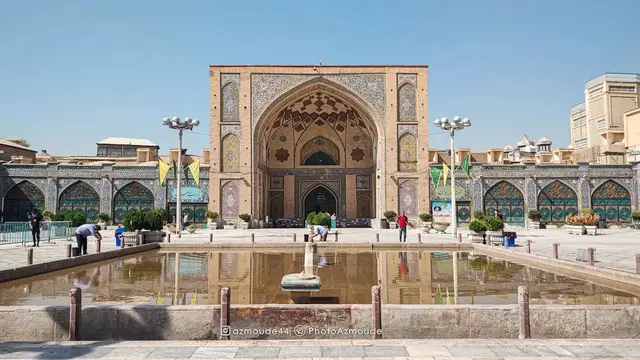 Kemegahan Masjid Imam Khomeini di Iran