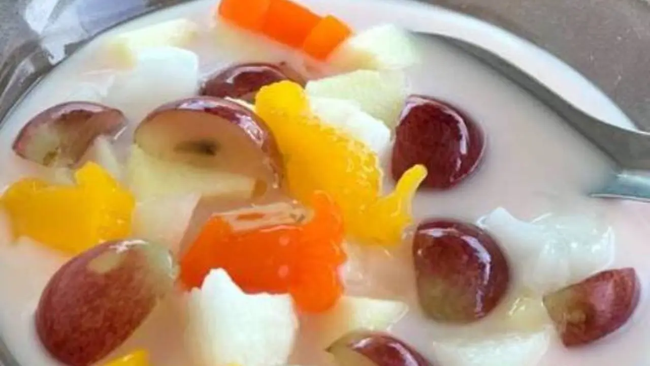 [Bintang] Es Buah Kuah Yoghurt