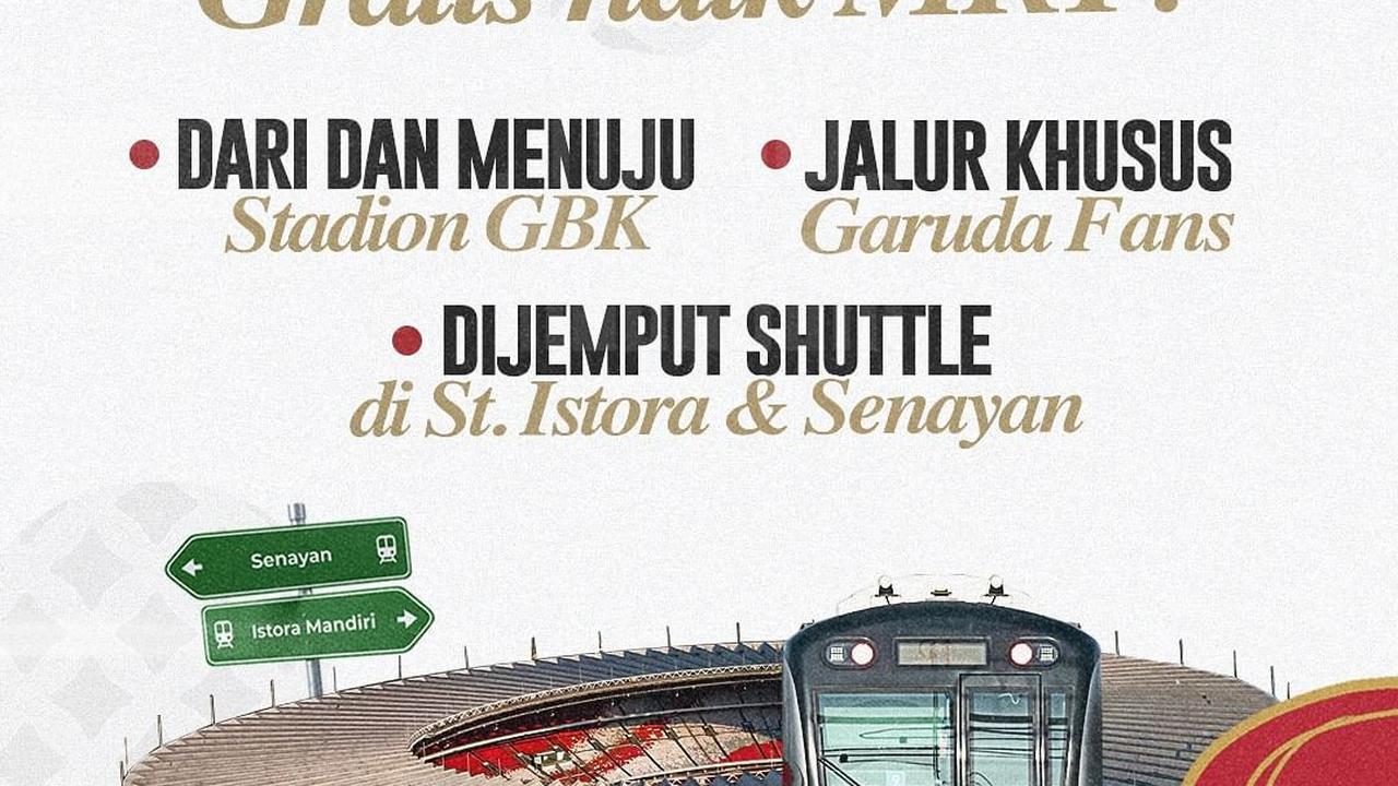 Titik Parkir Kendaraan Saat Nonton Timnas Indonesia di GBK