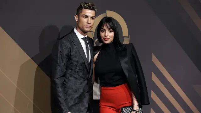 Cristiano Ronaldo, Quina Awards, Georgina Rodriguez