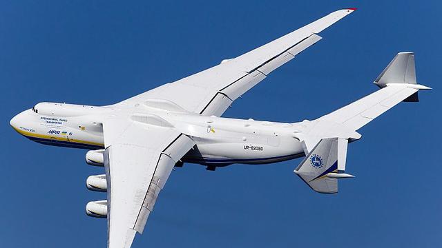 Pesawat Antonov An-225 Mriya (Wikimedia Commons/Alex Beltyukov)