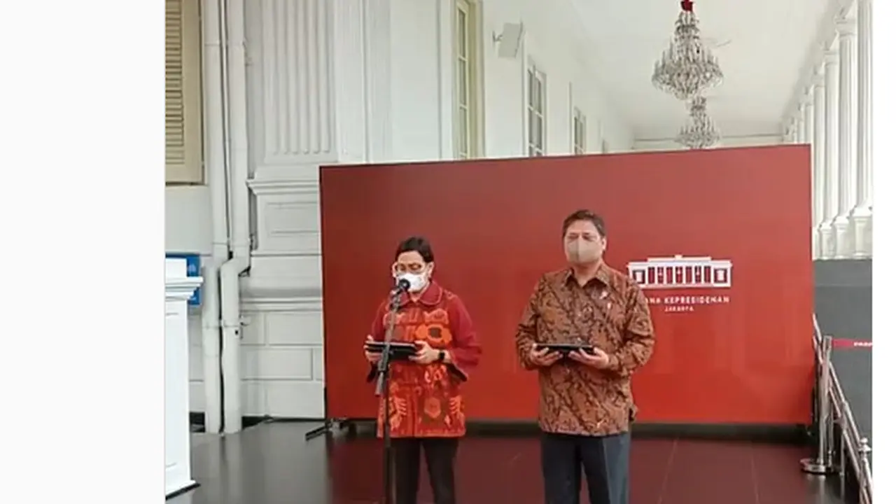 Menteri Koordinator bidang Perekonomian Airlangga Hartarto menjabarkan apa saja dampak perang Rusia Ukraina ke Indonesia.