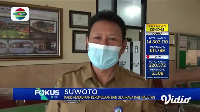 VIDEO: 5 Guru di Magetan Dinyatakan Sembuh dari COVID-19