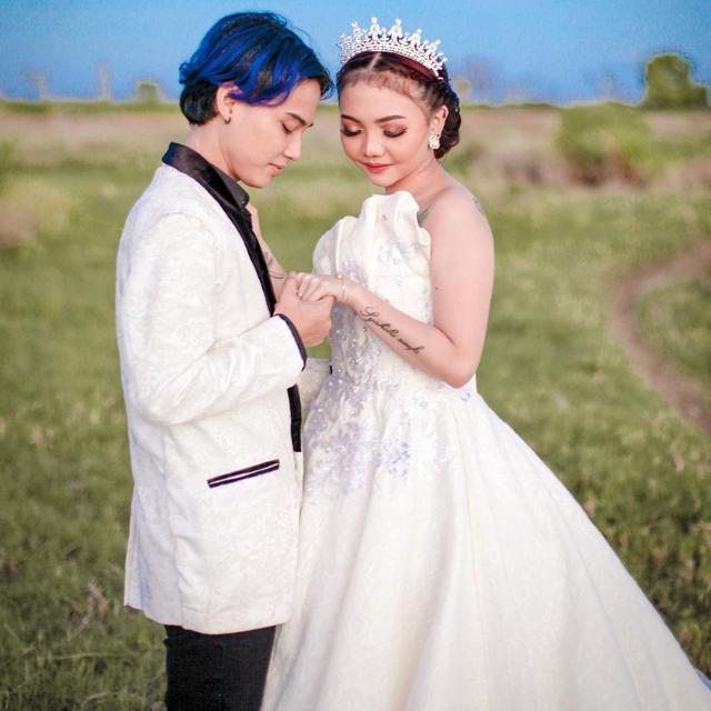 6 Potret Mesra Syahiba Saufa dan James Alodi, Bak Prewedding. (Sumber: Instagram/james.ap23 dan Instagram/syahiba_saufa)