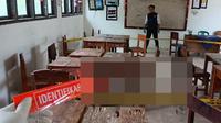 Lokasi Duel Pelajar SMP di Lampung (Foto: Ardi Munthe/Liputan6.com)