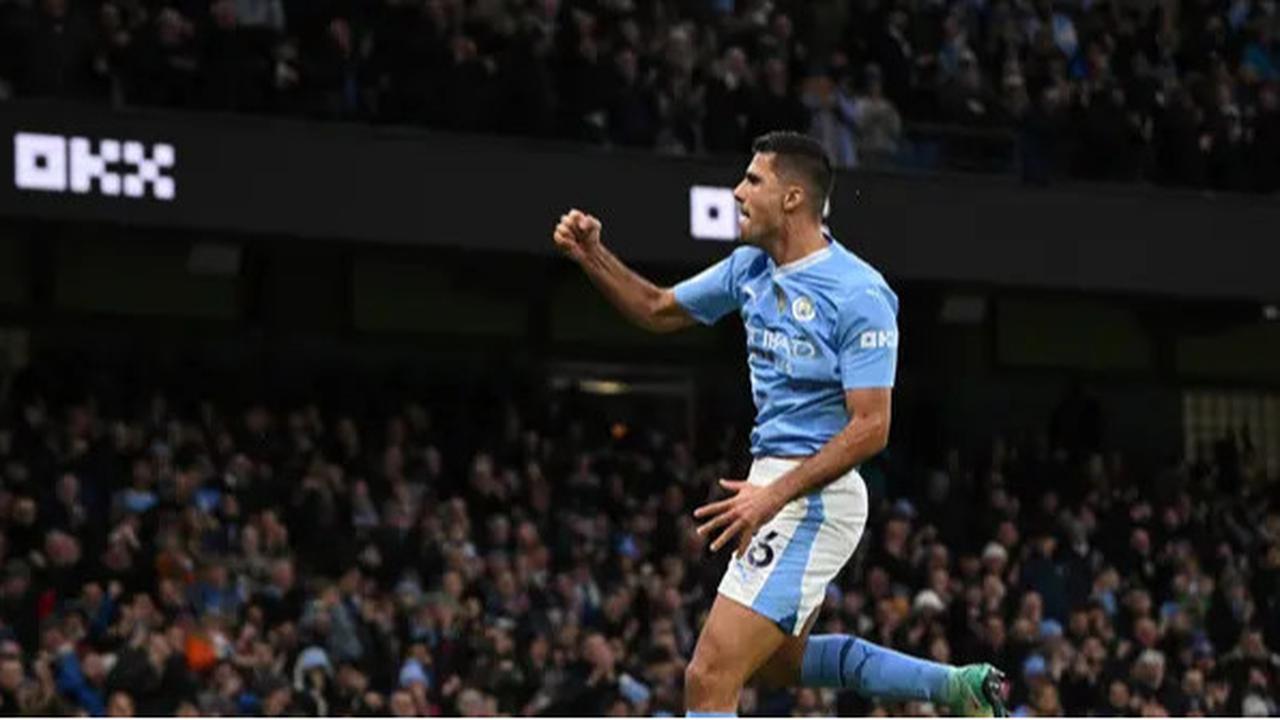 Melihat Potret Rodri yang Kembali Berlatih usai Mengalami Cedera ACL