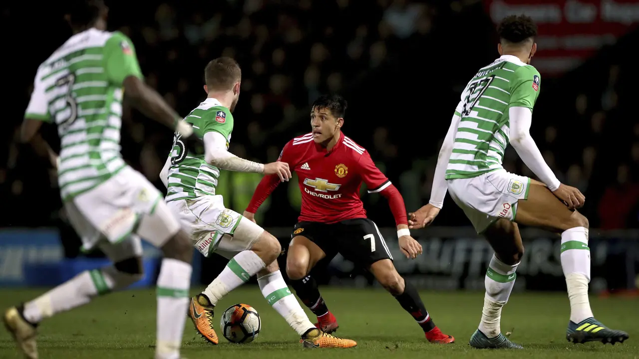 Alexis Sanchez, Manchester United