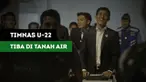 Berita video Timnas Indonesia U-22 mendapat sambutan meriah saat tiba di tanah air, Rabu (30/8/2017) malam WIB. 