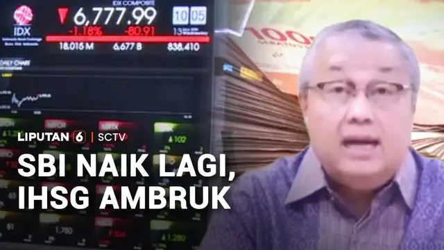 Bank Indonesia kembali Menaikkan SBI