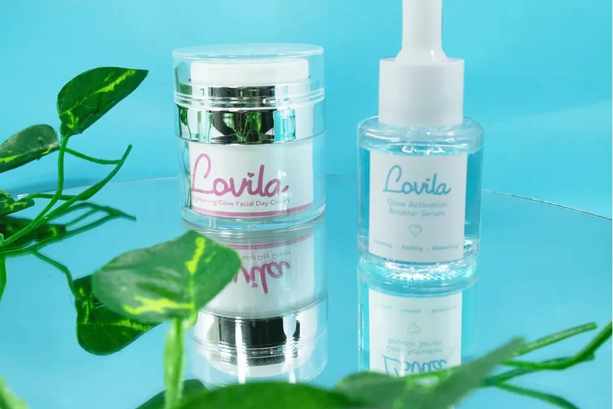 Serum Wajah dan Tone Up Cream