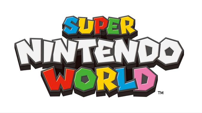 Logo resmi Super Nintendo World. (Sumber: Nintendo)