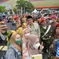 Gubernur Jawa Barat Ridwan Kamil menghadiri pembukaan Muktamar Muhammadiyah dan Aisyiyah ke-48 di Stadion Manahan Solo, Sabtu (19/11/2022). (Foto: Biro Adpim Jabar)