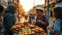 Cara Membuat Cireng Terigu yang Renyah dan Gurih