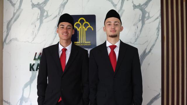 Momen Ivar Jenner dan Rafael Struick Resmi Jadi WNI