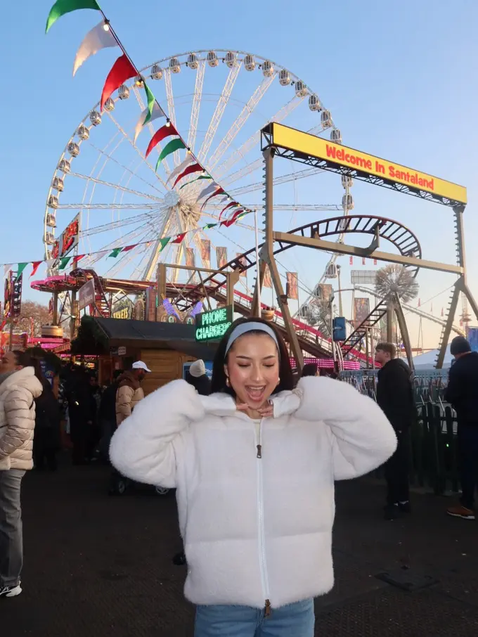 Gaya Layering Stylish Jennifer Coppen saat Family Trip Tahun Baru 2026 Bareng Keluarga Justin Hubner