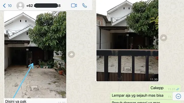 6 Cara Kurir Taruh Paket saat Rumah Penerima Kosong Ini Kocak Banget