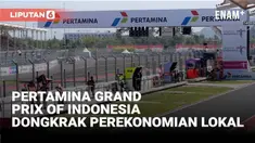 Pertamina Grand Prix of Indonesia 2024 membawa dampak positif bagi perekonomian dan tenaga kerja lokal Lombok. Ratusan pekerja lokal dari berbagai latar belakang terlibat sebagai petugas marshal, ticketing, keamanan, hingga hospitality.