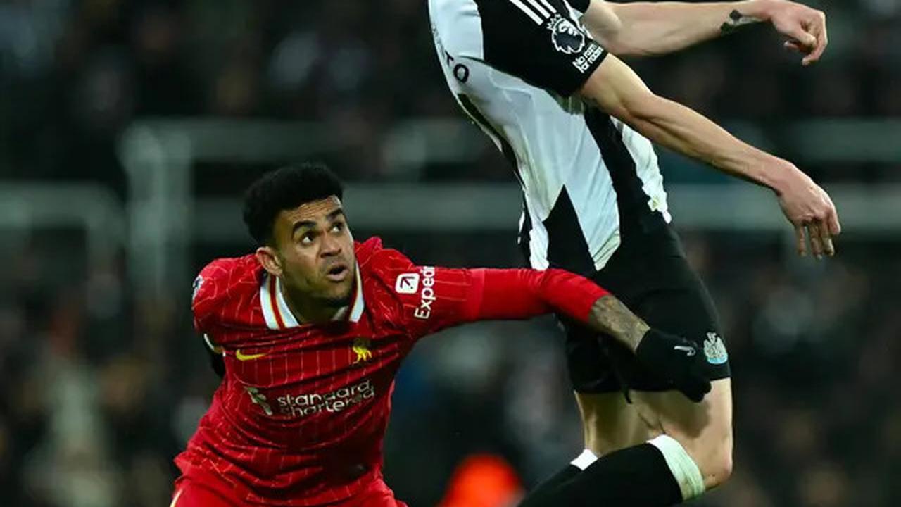 Drama Enam Gol, Laga Newcastle United Melawan Liverpool Berakhir Imbang