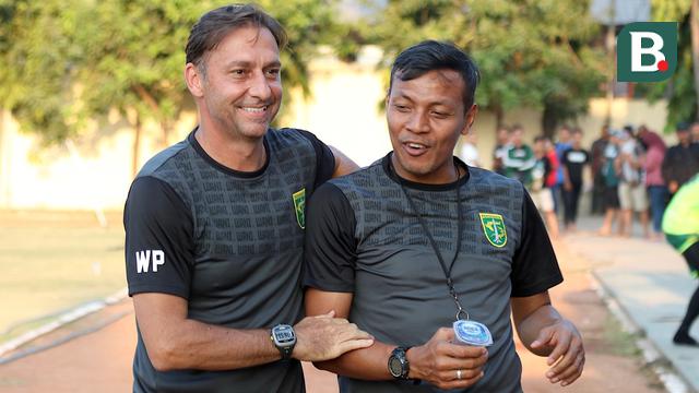 Wolfgang Pikal, Sugiantoro, Persebaya Surabaya