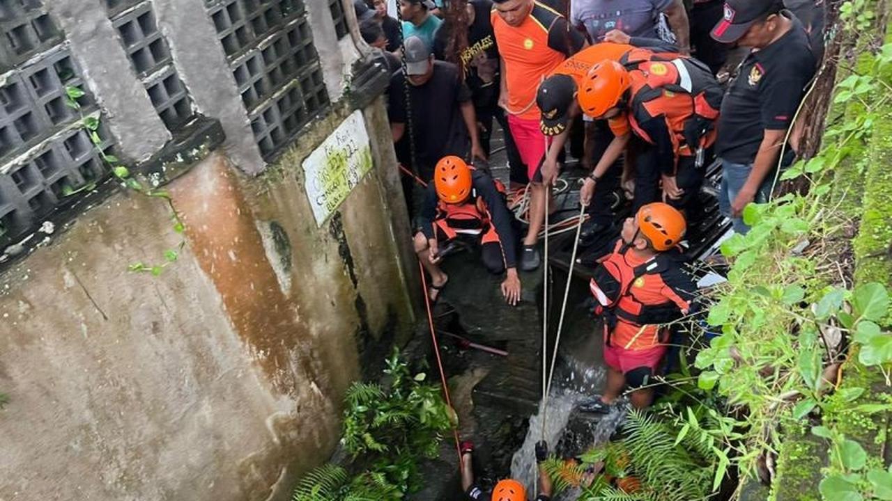 WNA Meninggal Dunia di Bali Diduga Terseret Banjir Saat Hujan Deras