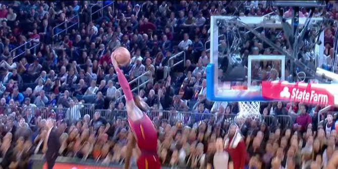 VIDEO : Cuplikan Pertandingan NBA, Cavaliers 123 vs Knicks 109