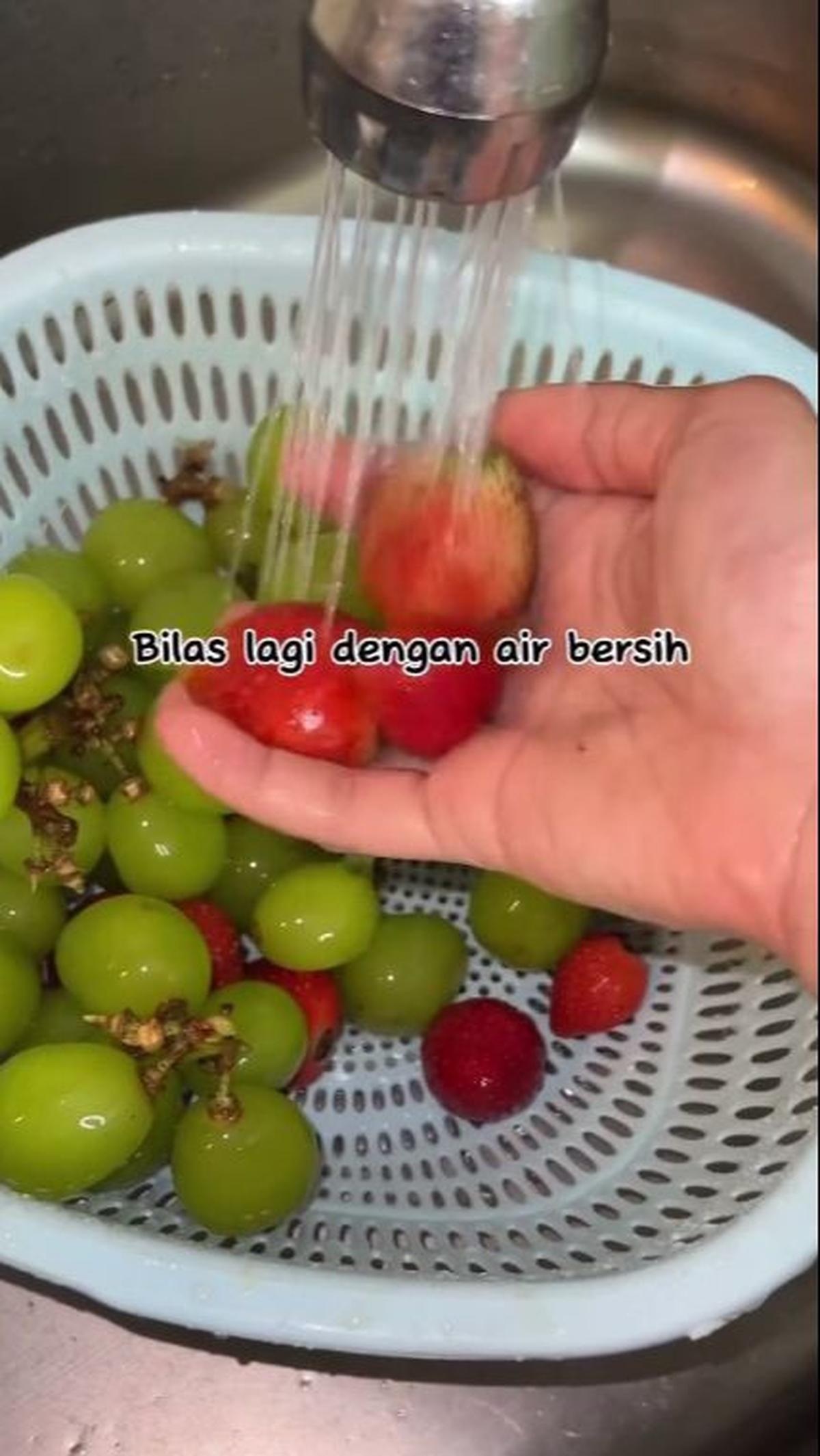Cuci Sebanyak 2 Kali