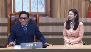 Andre Taulany dan Amanda Rigby Resmi Menikah, Ini Pernyataannya