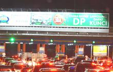 Jasa Marga Catat 1 Juta Kendaraan Tinggalkan Jabotabek hingga H-2 Natal 2023