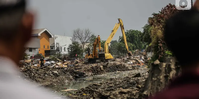 Antisipasi Banjir, Saluran di Sunter Agung Direfungsi