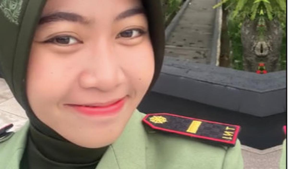 Tentang Letda (K) Nazya Martha<br>