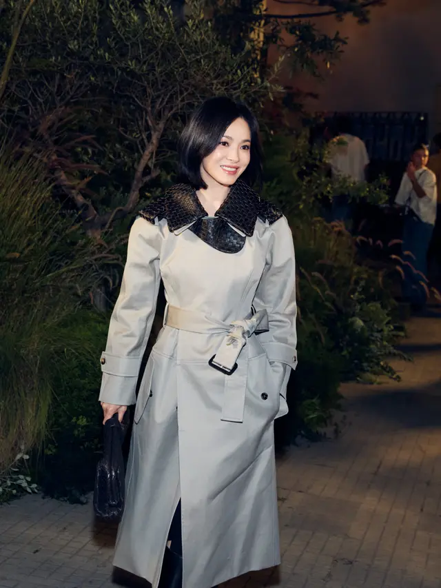 Song Hye Kyo Tampil Edgy di Milan Fashion Week 2027, Debut sebagai Global Ambassador Bottega Veneta